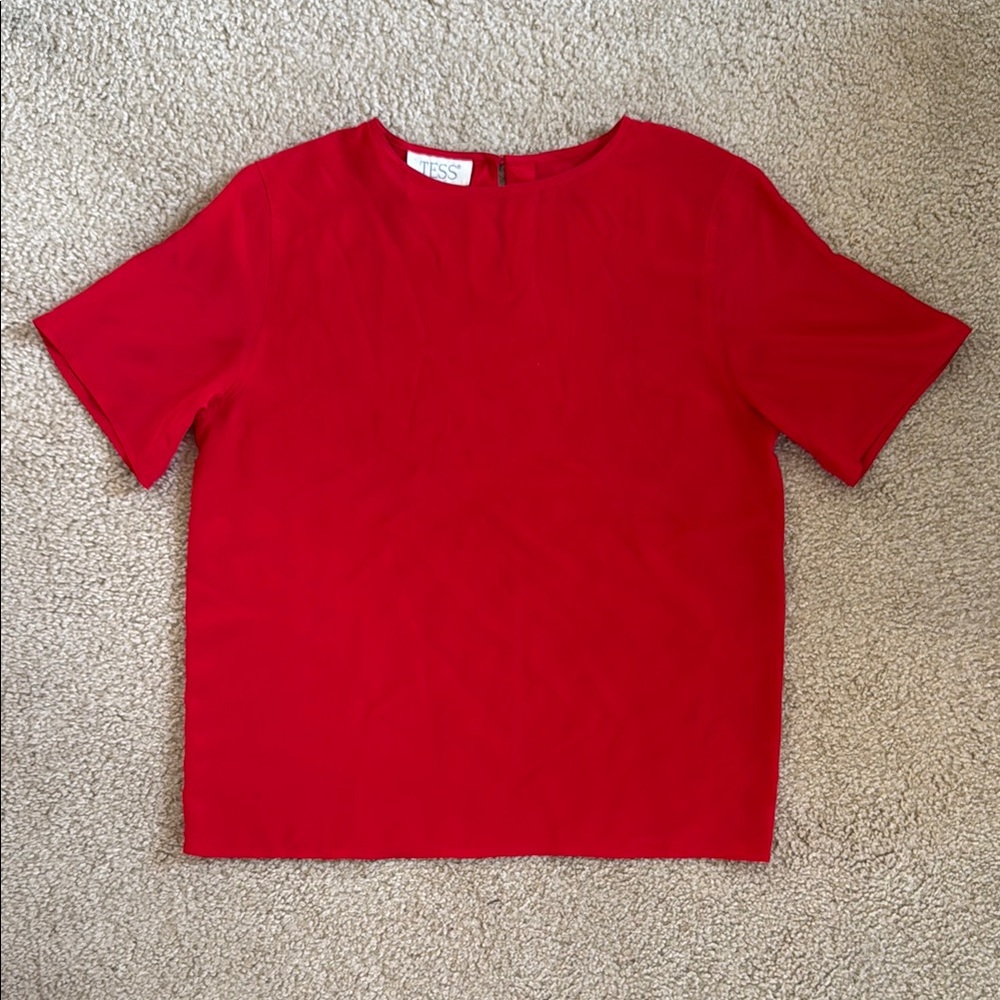 100% Silk Top